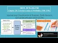 ICD-10-CM Chapter 20 External Causes of Morbidity V00 Y99 Medical Coding