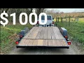 How to find trailers CHEAP And what to look for