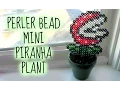 Perler Bead Mario Mini Piranha Plant Tutorial