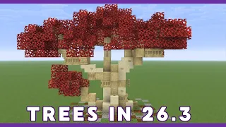 10 Trees you can build Minecraft 26 3