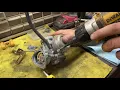 Suzuki Ozark Quadrunner 250 How To Rebuild Clean Carburetor Will Not Accelerate Run Or Idle