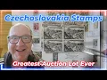 Czechoslovakia Postage Stamps - Auction Find of the Century