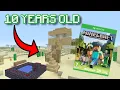 Download Lagu Going Through my 10 YEAR OLD Minecraft Legacy Edition Worlds