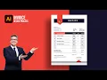 Clean Professional Invoice Template Tutorial - FREE DOWNLOAD