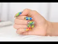 Grateful Dead themed Nails