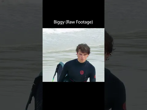 Raw Clip of Biggy Walk In from Surfing in the Coin Flip Challenge video