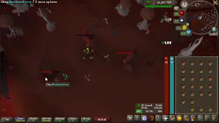Bloodwood Woodcutting 90 9000 seeker arrow 200k OSRS