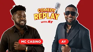 MC Casino on Comedy Replay with AY