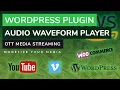 WordPress Waveform Player - S3Bubble