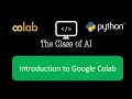to Google Colab