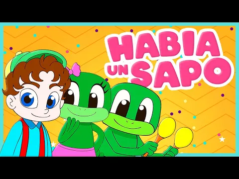 Download MP3 Habia un sapo 🐸 Canciones Infantiles Para niños 🐸 El Baile del Sapito