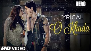 o khuda full song with lyrics hero sooraj pancholi athiya shetty amaal mallik t series
