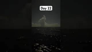 Day 22 sailing around the world without stopping
