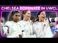 Catarina Macario Sam Kerr lead Chelsea to DOMINANT win vs St Polten in the UWCL UWCL Today