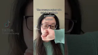 Average Full Time College Professor Salary Shorts Facts Data Education College Salary Usa 