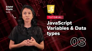 Variables and Data Types JavaScript Tutorial for Beginners 3