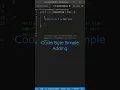 CoderByte Simple Adding Algorithm