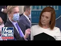 Peter Doocy asks Psaki about White House refusal to give migrant numbers