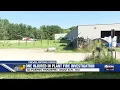 Emergency crews respond to LaPorte industrial fire