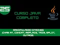Curso de Java - Modificando uma String
