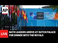 Download Lagu LIVE: NATO leaders arrive at Dutch palace for dinner with King Willem-Alexander and Queen Máxima