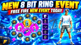 New 8 Bit Ring Event Free Fire 🔥 | 8 Bit Ring Event | Free Fire New Event | FF New Event Today 