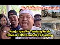 Lagu Kunjungan Ke Tamiang Aceh Selesai. KDM, Om Zein Dan Team Kembali Ke Padang.