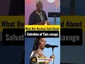 Download Lagu What Rev Kesiena Esiri said about the salvation of Tiwa Savage #kingdomupdatestv #revkesienaesiri