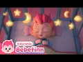 Lagu [Tanpa Iklan] Lagu Pengantar Tidur Bayi \u0026 Anak - Layar Hitam Nyenyak | Bebefinn Bahasa Indonesia