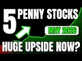 5 Penny Stocks to Buy Now May 2026