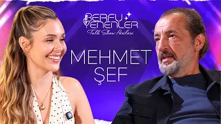 Mehmet Şef'ten Masterchef İtirafı: "Mutfakta Kıyamet Kopar!" | Berfu Yenenler Talk Show Perileri