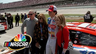 Jeff Burton surprised by 75 greatest honor NASCAR 75th Anniversary Moments Motorsports on NBC