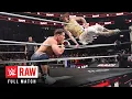 FULL MATCH: Dominik Mysterio vs. John Cena | Intercontinental Title Match: Raw, Nov. 10, 2025