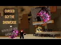 YBA Cursed Scythe Showcase NEW PLUCK SKIN