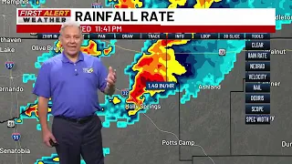 April 2 2025 Severe Weather Coverage WMC 11 30 pm to 4 am CDT