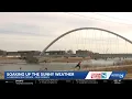 It s a record Des Moines sets new daily high temperature during warm Monday