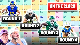 Round-by-Round Draft Targets for 2026 Fantasy Football
