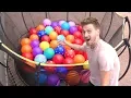 BUYING ALL THE BIG BALLS FROM WALMART