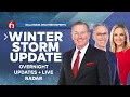 Winter Storm OVERNIGHT UPDATES and LIVE RADAR 26- 26