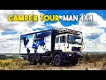 Download Lagu FULL TOUR CAMION MAN 4X4 🔥 Com'è fatto questo incredibile EXPEDITION TRUCK