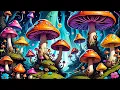 Lagu Psychedelic Trance – Magic Mushrooms Hallucinations ⚡🍄 Psytrance Mix 2026 (Trippy Visuals Animation)