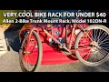 Bike Rack Review - Allen Sports Deluxe 2-Bike Trunk Mount Rack Model 102DN-R