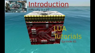 LUA Tutorial Introduktion