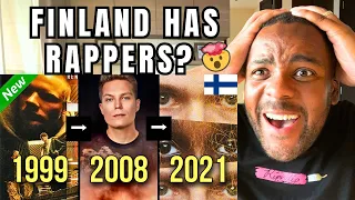Brit Reacts to The Evolution of Finnish Rap 🇫🇮 (1983-2021)