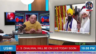 US MEDIA INTERNATIONAL LIVE PROGRAM