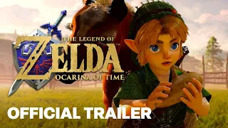 The Legend of Zelda: Ocarina of Time First Gameplay Look Trailer
