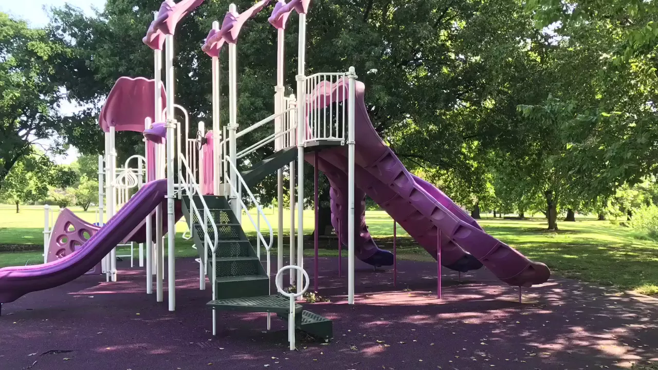 Park and playground cleaning pictures