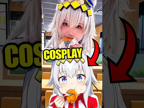 this cosplayer took it WAY too seriously.. 💔