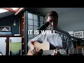 Download Lagu It Is Well With My Soul (Acoustic Cover)