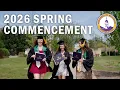 2026 Spring Commencement